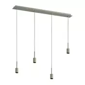 Osram - Napajalni kabel NEEDLE PENDANT 4xE27/25W/230V bež