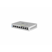 UBIQUITI 8-Port Fully Managed Gigabit Switch, US-8-60W-EU