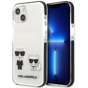 Karl Lagerfeld iPhone 13 mini 5,4 hardcase white KarlChoupette (KLHCP13STPEKCW)