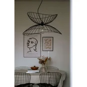 Globen Lighting obesna svetilka RAY, črna, O 70 cm - Dnevna soba/jedilnica - Sodobni - Kovina