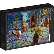Grafika Puzzle Witch 1000 kosov
