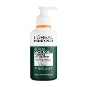 LOréal Men Expert Derma Control čistilni gel za umivanje obraza 260 ml