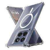 Hibridni ovitek Techsuit Shockproof MagSafe za Motorola Edge 60/60 Fusion - clear