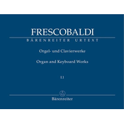 FRESCOBALDI:ORGAN AND KEYBOARD WORKS I.1