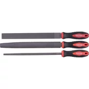 Extol Premium Rasp Extol Premium 8803757 komplet 3, 250 mm, sek 2, komplet vsebuje rašpljo: ravno, sekcijsko in krožno