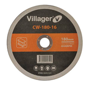 Villager rezne ploce za metal CW-180-16