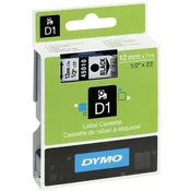 Dymo Kaseta s trakom za LetraTag, 12 mm x 7 m., transparent - S0720500