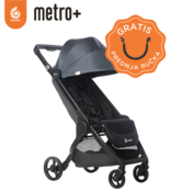 Ergobaby kolica Metro+ – Slate siva + gratis prednja ručka