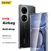 Escase Maska za mobilni telefon Huawei P50 Pro, Providna