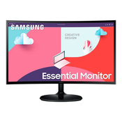 Samsung S27C364EAU – S36C Series – LED Monitor – curved – Full HD (1080p) – 68 cm (27”)