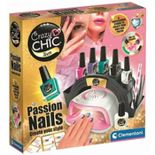 Crazy Chic: Strast do nohtov manikirni studio - Clementoni