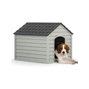 Paws & Whiskers Kucica za pse 5100-1, 76x64x62 cm, Antracit-siva