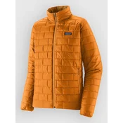 Patagonia Nano puhovka autumn orange