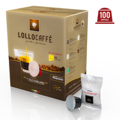 Kavne kapsule Lollo caffé Nero Espresso za NESPRESSO® 100 kosov