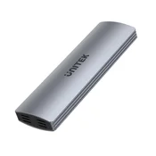 Unitek Ohišje za disk S1230A M.2 NVMe/SATA 10 Gbps
