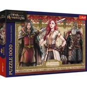 Puzzle - 1000 - Gospodar prstenova: Rat Rohirrima FSC 10937