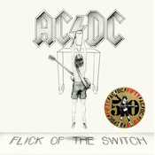 AC/DC - Flick Of The Switch (Gold Coloured) (180 g) (Anniversary Edition) (LP)