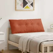Jastuk za leda Crvena narancasta 120 x 50 cm Kordura tekstil