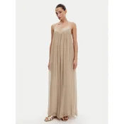 ViCOLO Kombinezon TD0588 Bež Relaxed Fit