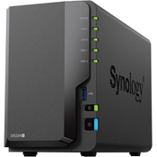 NAS Synology DS224+, DiskStation+ serija, 2HDD, 2LAN, 2USB