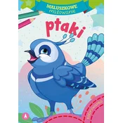 shumee Pobarvanka za dojenčke s slikanjem ptic