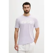HUGO kratka majica moška bombažna Dulivio