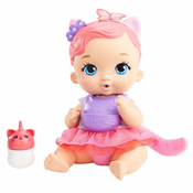 Mattel My Garden Baby beba - ružicasto-ljubicasti macic GYP09