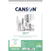 Canson Sp 1557 Sketching A4 120 g Skicirka