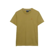 Superdry & Co Majica ESSENTIAL kivi / oranžna