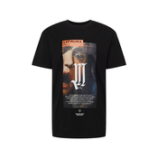 Dusa Painting Oversize T-Shirt Black