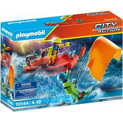70144 - City Action - Reševanje kajtarja s čolnom
