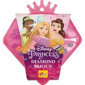 Komplet za izdelavo nakita Disney Princeske v škatli v obliki diamanta – Lisciani
