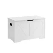 Songmics Klop za čevlje 40x80x46 cm bela