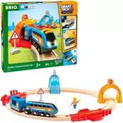 BRIO Smart Tech Sound – krožni komplet z akcijskimi tuneli (33974)