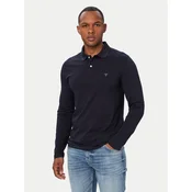 Guess Polo majica M6YP36 K4395 Mornarsko modra Extra Slim Fit