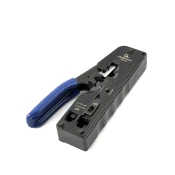 GEMBIRD T-WC-06 Gembird Klesta za krimpovanje CAT.7 LAN pass-through plug, 8P8C, 6P6C, blue
