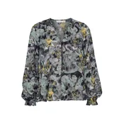 InWear Bluza Nisiral pastelno zelena/mešane barve