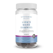 Myvitamins Mushroom Gummies - 60gummies - Lions Mane (Focus) - Blackcurrant