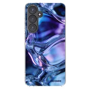 Silikonski prozorni ovitek za Samsung Galaxy S24 FE S721B - Iris liquid