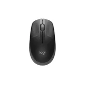 MIŠ LOGITECH M190 Full Size Wireless Mouse Charcoal, 910-005905