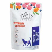 4Vets Cat Natural Veterinary Exclusive GASTRO INtestINAL 85 g