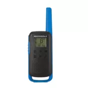 Walkie Talkie, domet 8 km, 16 kanala, plava