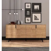 Hanah Home Komoda Latina Modern 180, Hrast