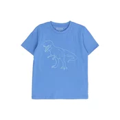 TOM TAILOR Majica azur/pastelno zelena