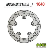 shumee Sprednji zavorni disk Suzuki Burgman AN 250/400/650 (03-18) NG