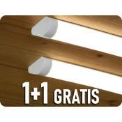 V-TAC LED prizmatična plošča 10W, 30cm, 1+1 gratis! Barva světla: Dnevna bela