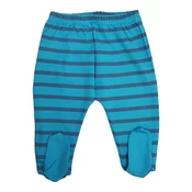 KIKO CLUB Pantalone za bebe Prugaste, Plave
