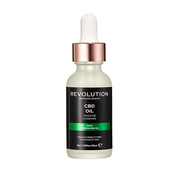 Makeup Revolution Skincare CBD Oil hranjivo ulje za suho lice 30 ml