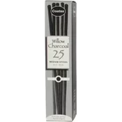 Coates Willow Komplet naravnega oglja 4 - 6 mm 25 kosov