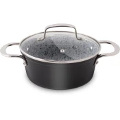 Lamart LT1253 PEKAČ S POKROVOM 20CM GRANIT